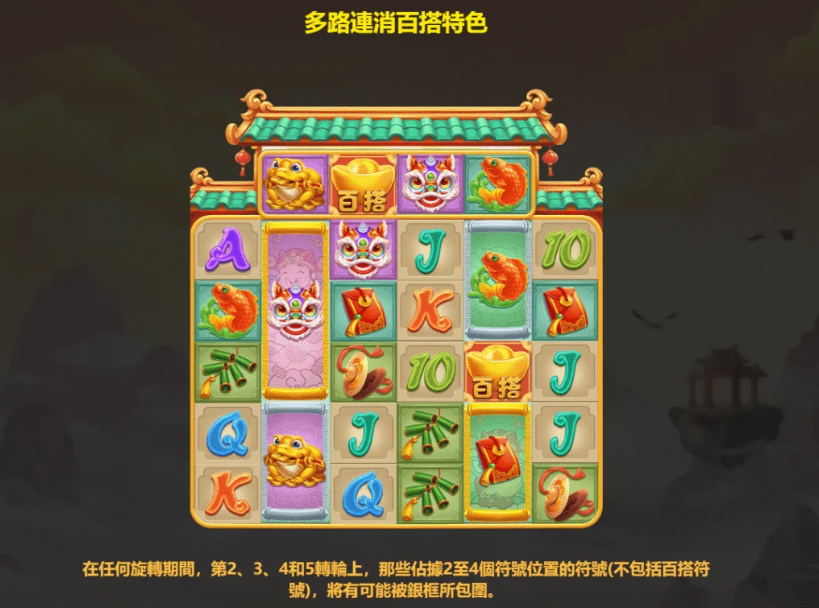 RSG聚寶財神-連消機制